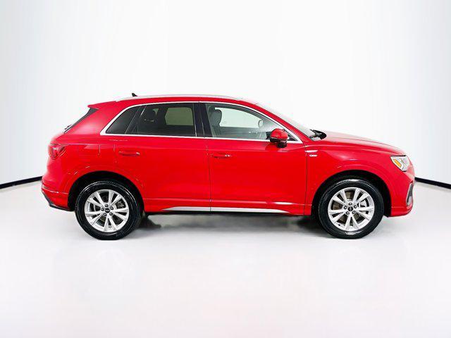 used 2023 Audi Q3 car, priced at $23,497