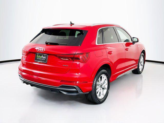 used 2023 Audi Q3 car, priced at $23,497