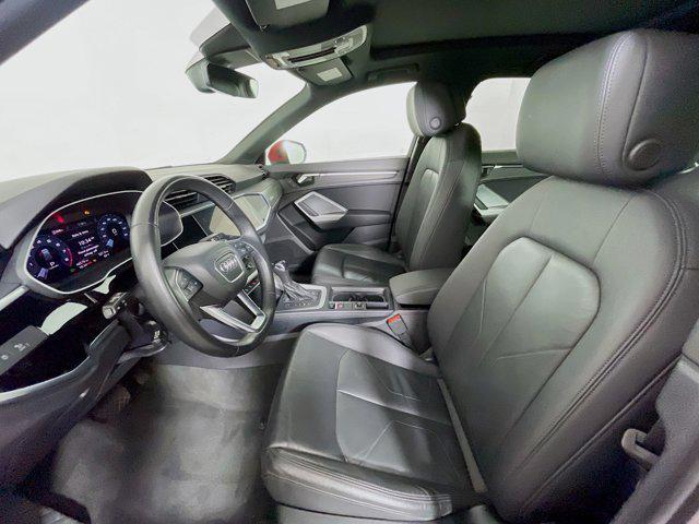 used 2023 Audi Q3 car, priced at $23,497