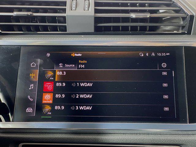 used 2023 Audi Q3 car, priced at $23,497