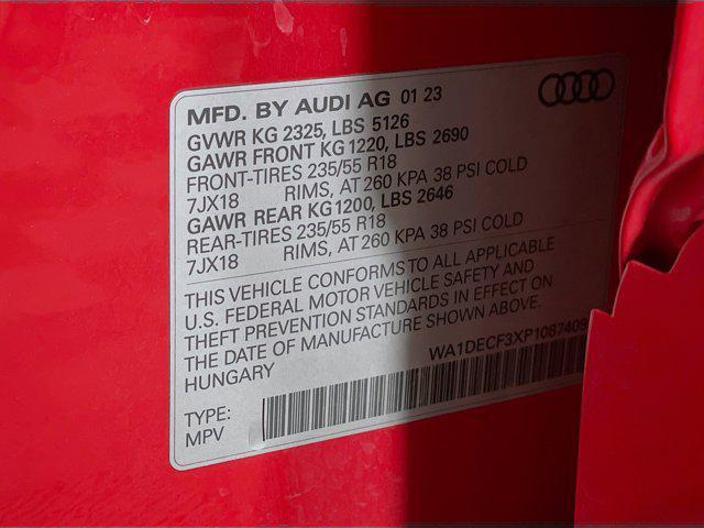used 2023 Audi Q3 car, priced at $23,497