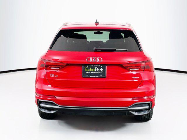used 2023 Audi Q3 car, priced at $23,497