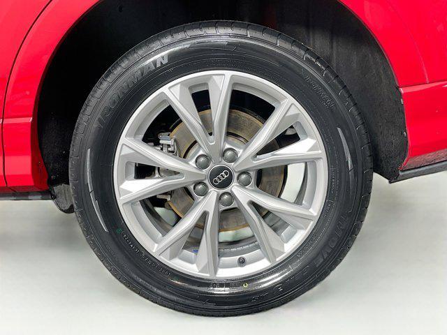 used 2023 Audi Q3 car, priced at $23,497