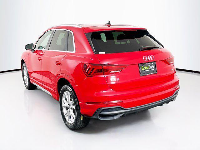 used 2023 Audi Q3 car, priced at $23,497