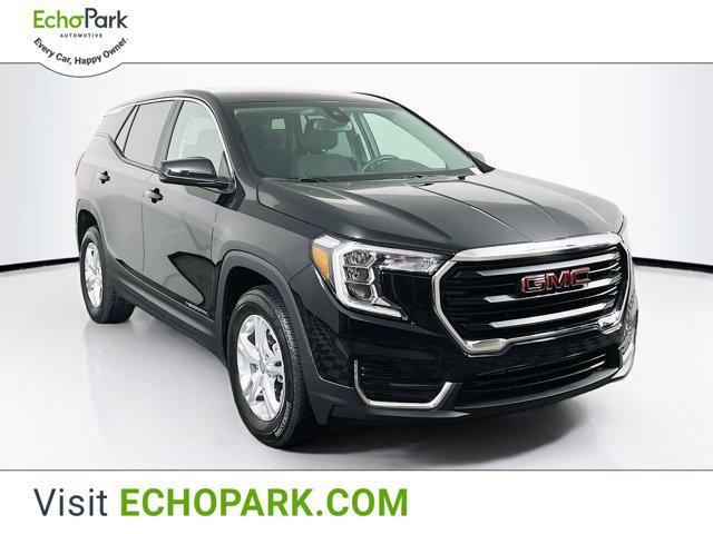 used 2024 GMC Terrain car, priced at $25,489