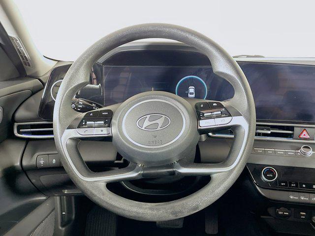used 2024 Hyundai Elantra car, priced at $19,297
