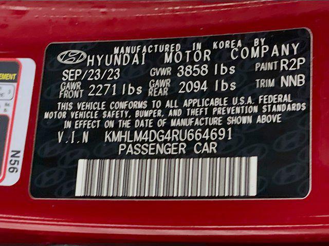 used 2024 Hyundai Elantra car, priced at $19,297