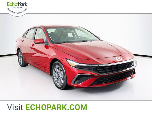 used 2024 Hyundai Elantra car, priced at $19,297
