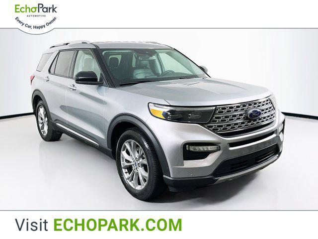 used 2024 Ford Explorer car, priced at $30,997