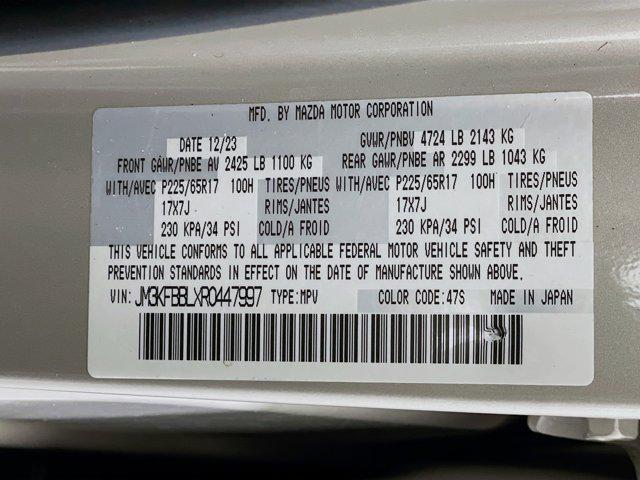 used 2024 Mazda CX-5 car, priced at $23,797