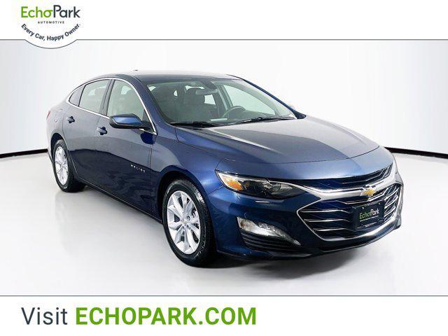 used 2022 Chevrolet Malibu car, priced at $15,489