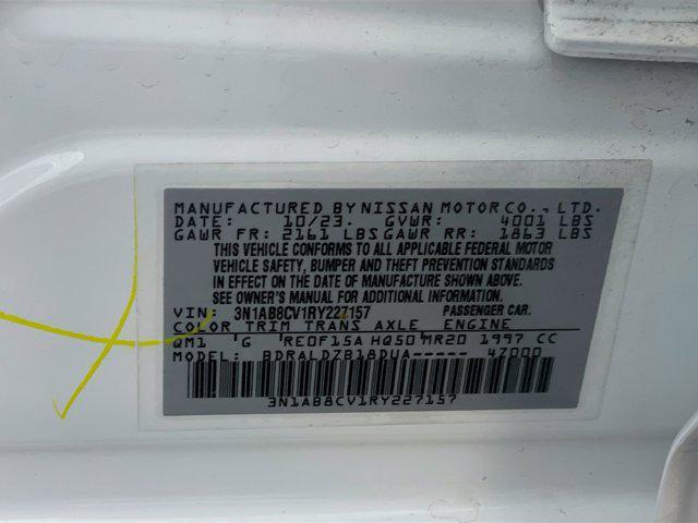 used 2024 Nissan Sentra car, priced at $17,197
