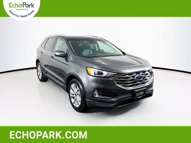 used 2019 Ford Edge car, priced at $21,289