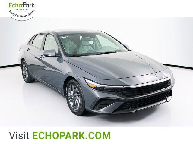 used 2024 Hyundai Elantra car, priced at $18,397