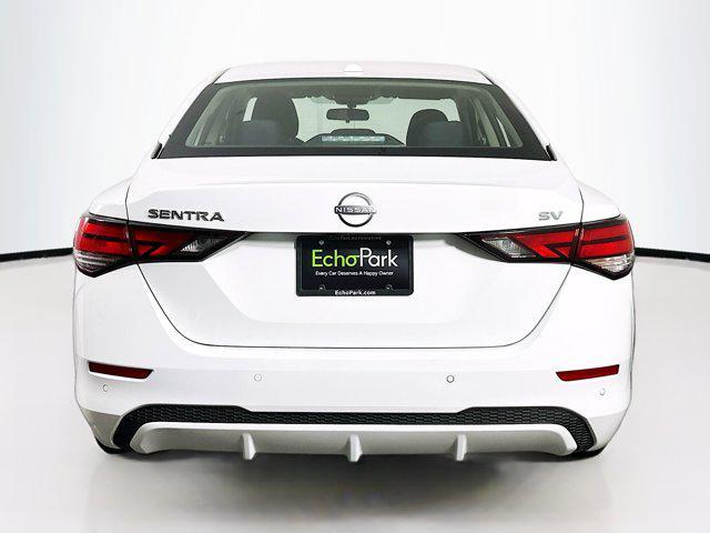 used 2024 Nissan Sentra car, priced at $16,987