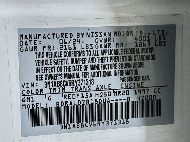 used 2024 Nissan Sentra car, priced at $16,987