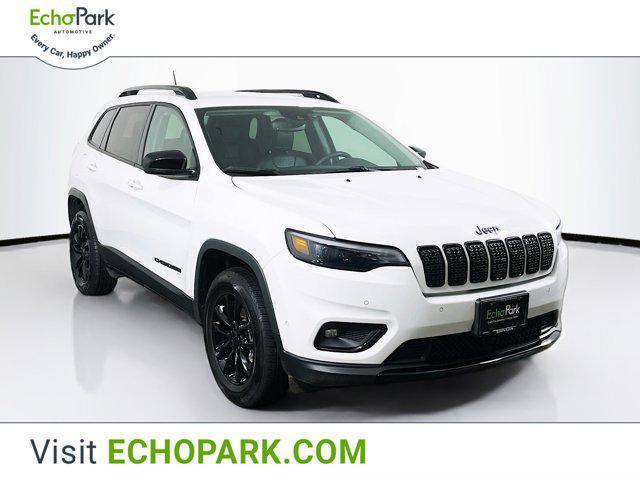 used 2023 Jeep Cherokee car, priced at $21,989