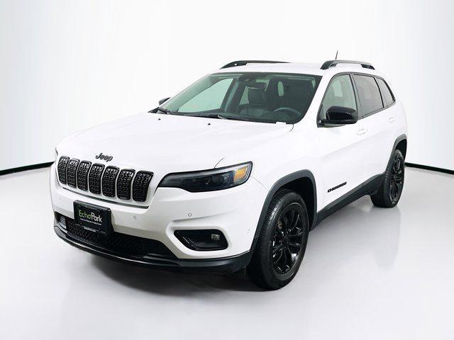 used 2023 Jeep Cherokee car, priced at $20,397