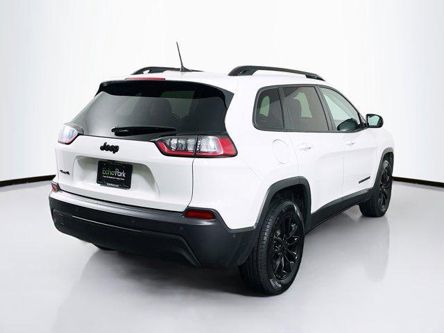 used 2023 Jeep Cherokee car, priced at $20,397