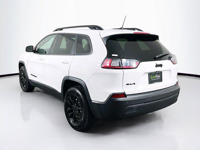 used 2023 Jeep Cherokee car, priced at $20,397