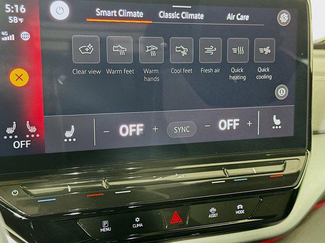 used 2023 Volkswagen ID.4 car, priced at $19,496