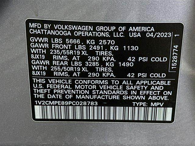 used 2023 Volkswagen ID.4 car, priced at $19,496