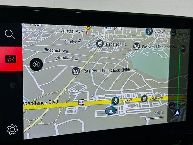 used 2023 Volkswagen ID.4 car, priced at $19,496