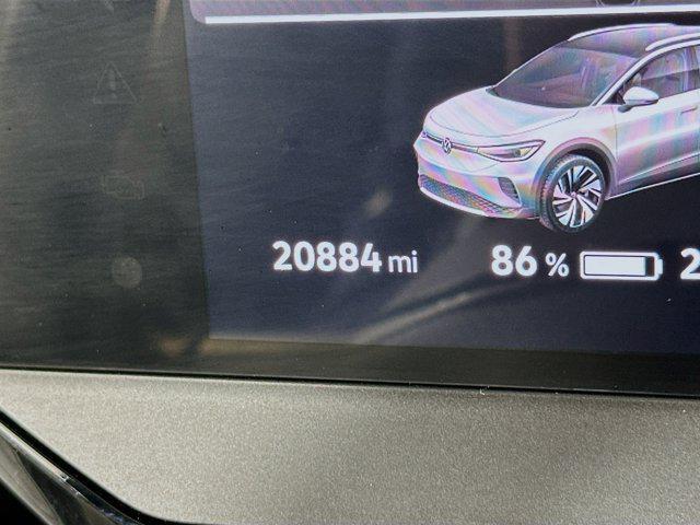 used 2023 Volkswagen ID.4 car, priced at $19,496