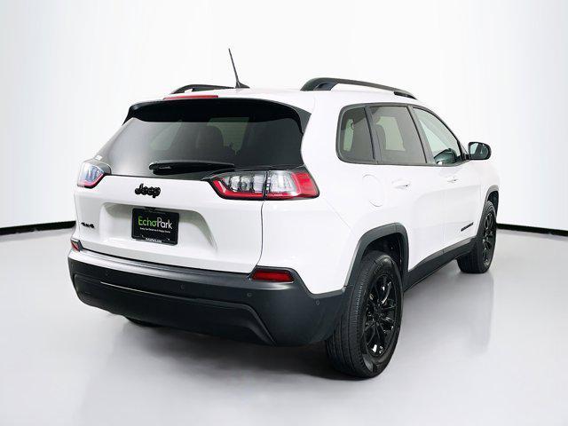 used 2023 Jeep Cherokee car, priced at $21,989