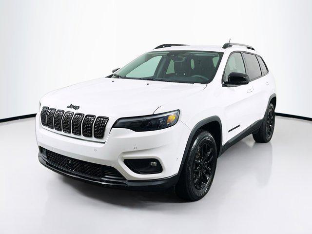 used 2023 Jeep Cherokee car, priced at $20,397