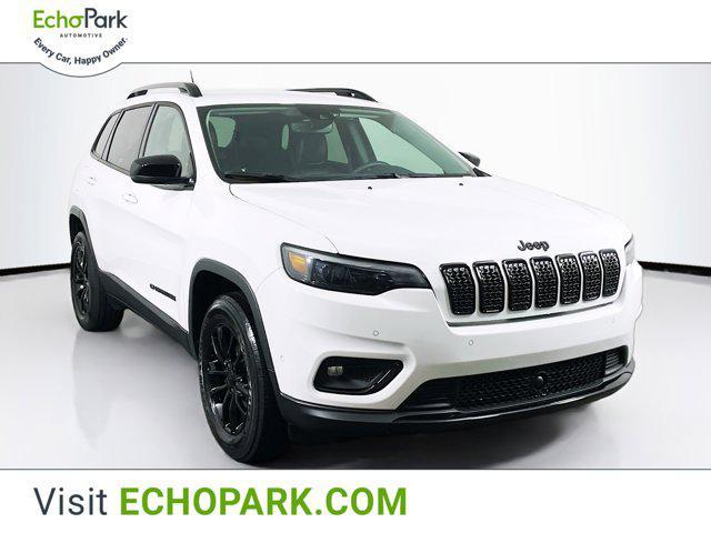 used 2023 Jeep Cherokee car, priced at $21,989