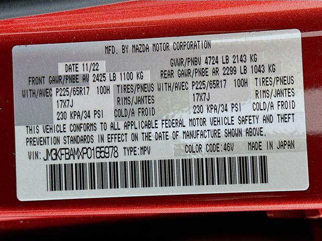 used 2023 Mazda CX-5 car, priced at $21,987