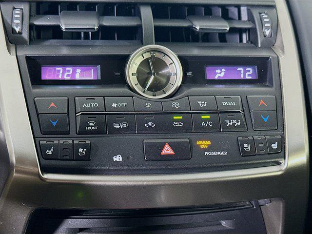 used 2015 Lexus NX 200t car, priced at $19,299