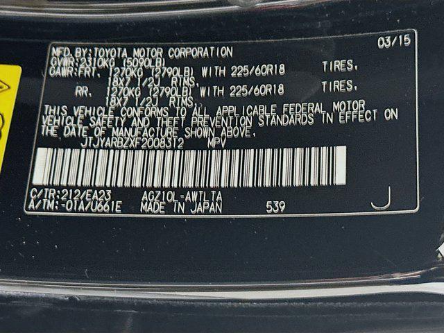 used 2015 Lexus NX 200t car, priced at $19,299