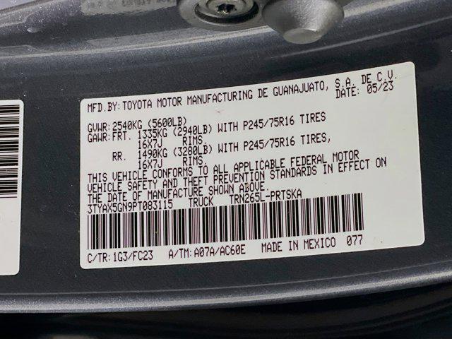 used 2023 Toyota Tacoma car, priced at $30,997