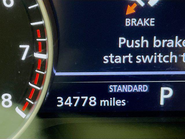 used 2023 Nissan Pathfinder car, priced at $32,299