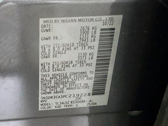 used 2023 Nissan Pathfinder car, priced at $32,299