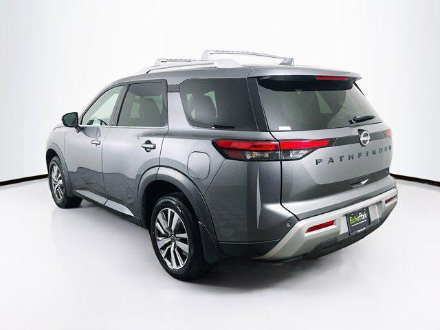 used 2023 Nissan Pathfinder car, priced at $32,299
