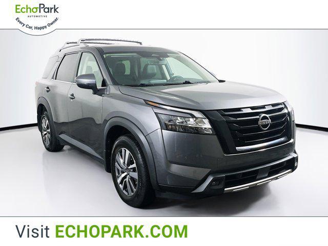 used 2023 Nissan Pathfinder car, priced at $32,299