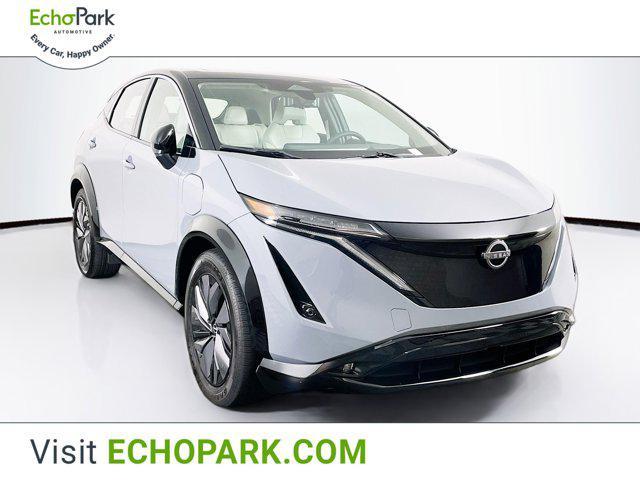 used 2024 Nissan ARIYA car, priced at $25,297