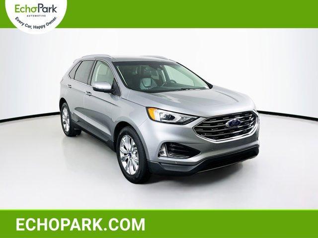 used 2020 Ford Edge car, priced at $22,389