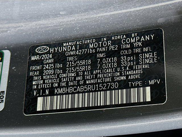 used 2024 Hyundai Kona car, priced at $19,487