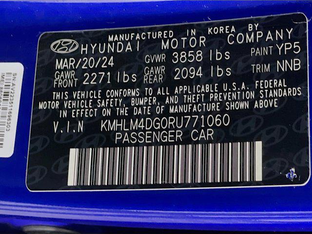 used 2024 Hyundai Elantra car, priced at $20,197