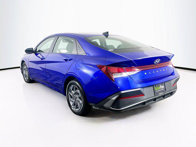 used 2024 Hyundai Elantra car, priced at $20,197
