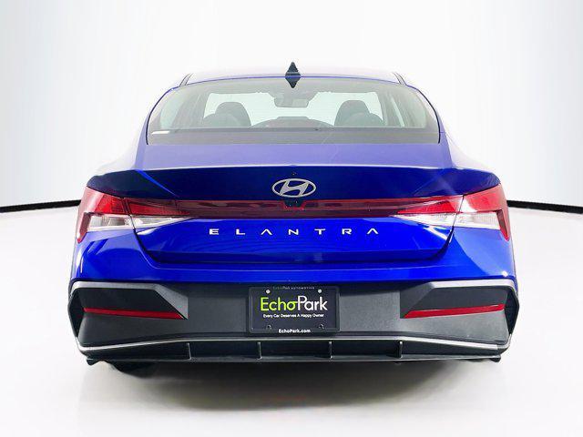 used 2024 Hyundai Elantra car, priced at $20,197