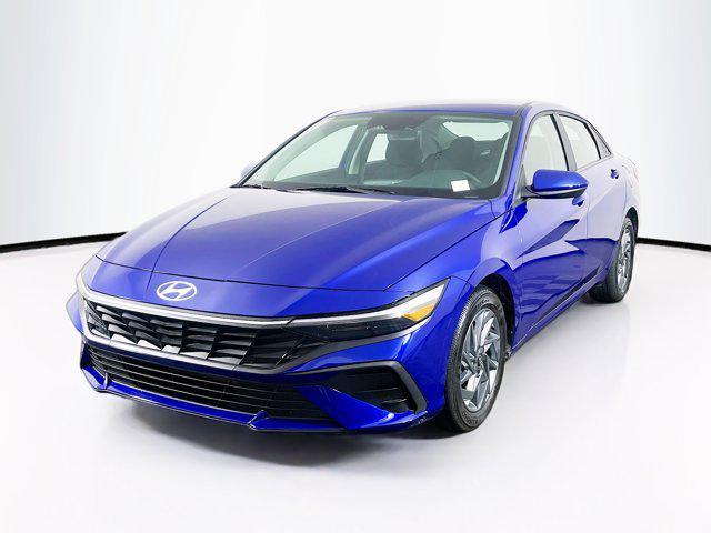 used 2024 Hyundai Elantra car, priced at $20,197
