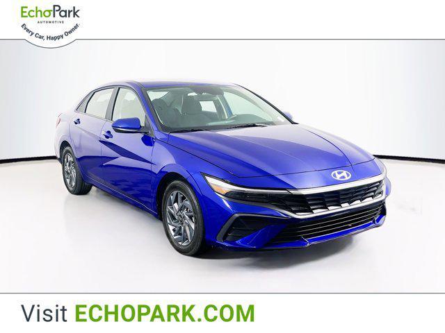 used 2024 Hyundai Elantra car, priced at $20,197