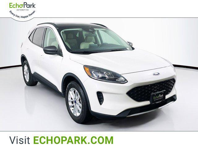 used 2022 Ford Escape car, priced at $18,597