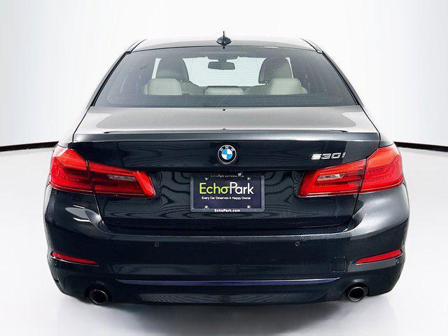 used 2018 BMW 530 car, priced at $14,987