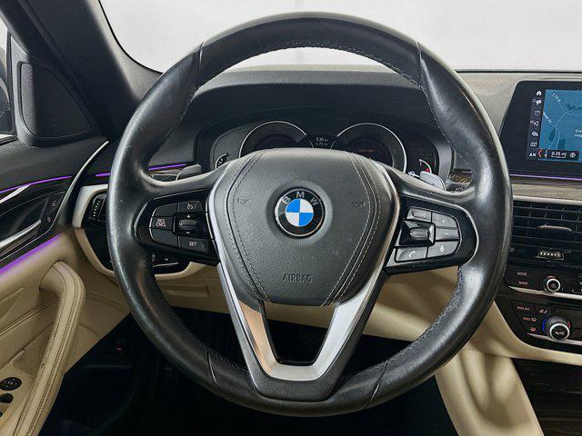 used 2018 BMW 530 car, priced at $14,987